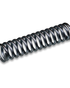 Compression spring galv D=9.25mm L0=39mm d=1.25mm Elev EC